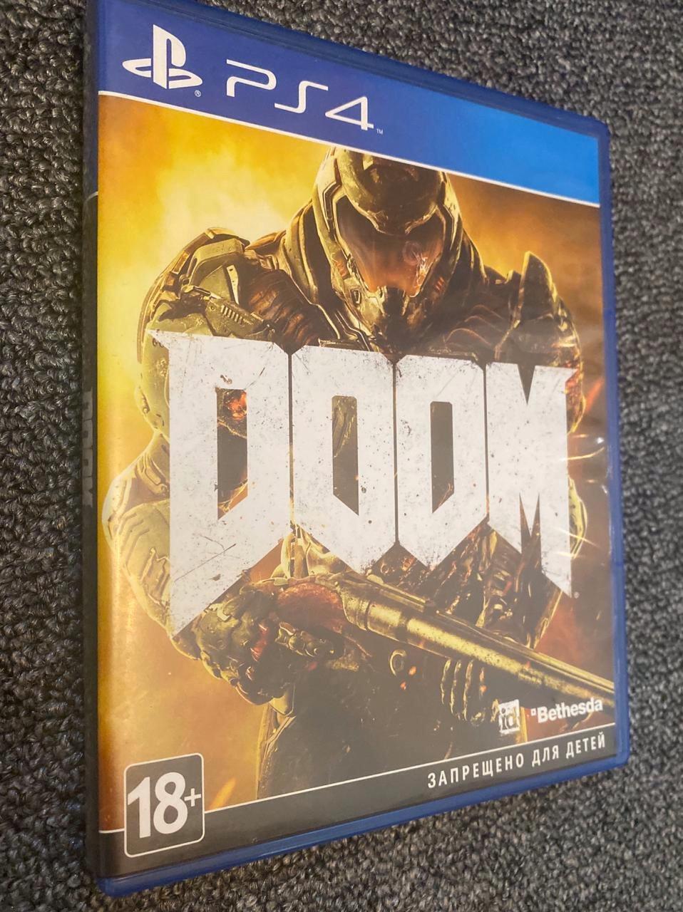 Doom ps4 фото